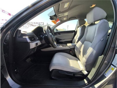 2018 Honda Accord Sedan LX 1.5T