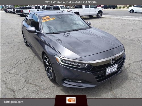 2019 Honda Accord Sedan Sport 1.5T