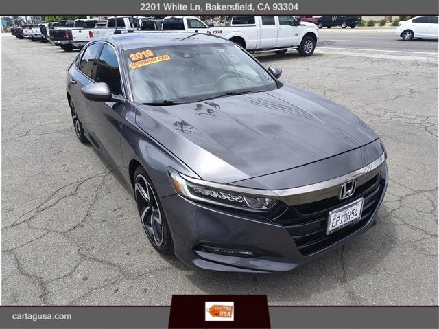 2019 Honda Accord Sedan Sport 1.5T