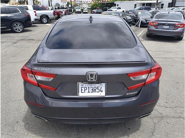 2019 Honda Accord Sedan Sport 1.5T