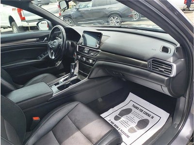 2019 Honda Accord Sedan Sport 1.5T