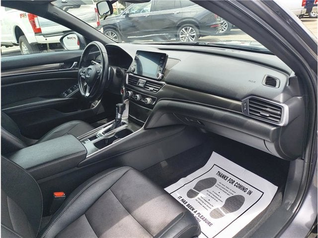2019 Honda Accord Sedan Sport 1.5T