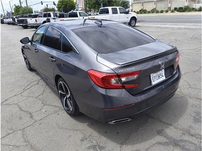 2019 Honda Accord Sedan Sport 1.5T