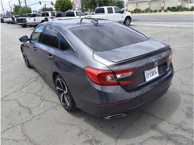 2019 Honda Accord Sedan Sport 1.5T