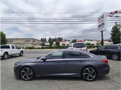 2019 Honda Accord Sedan Sport 1.5T