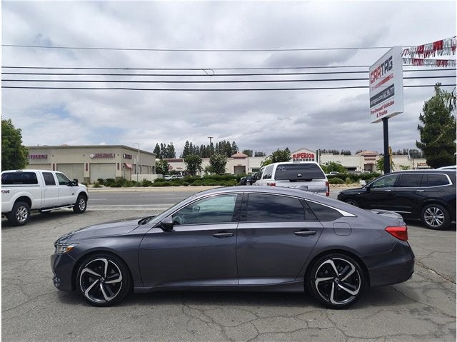 2019 Honda Accord Sedan Sport 1.5T