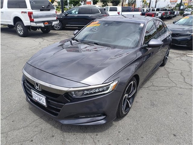 2019 Honda Accord Sedan Sport 1.5T