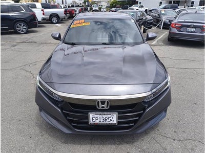 2019 Honda Accord Sedan Sport 1.5T