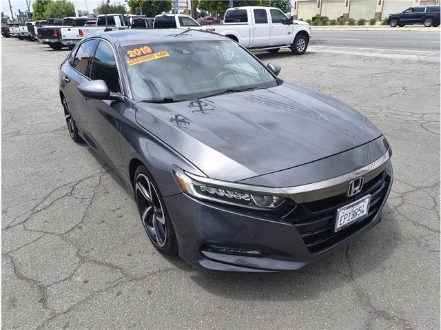 2019 Honda Accord Sedan Sport 1.5T