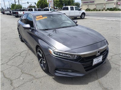 2019 Honda Accord Sedan Sport 1.5T