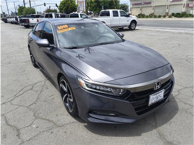 2019 Honda Accord Sedan Sport 1.5T
