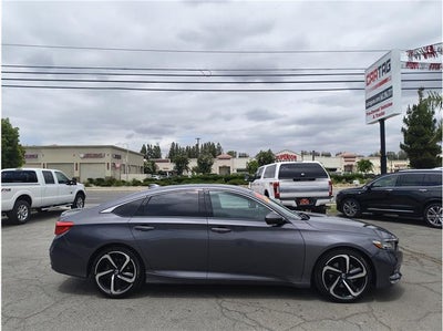 2019 Honda Accord Sedan Sport 1.5T