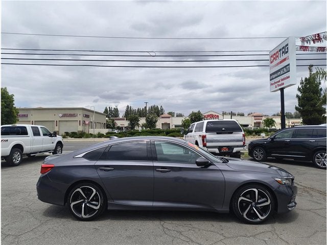 2019 Honda Accord Sedan Sport 1.5T