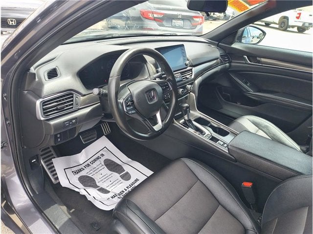2019 Honda Accord Sedan Sport 1.5T
