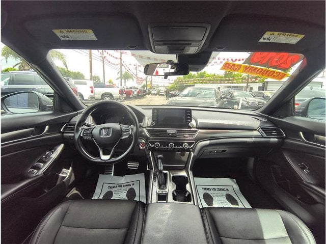 2019 Honda Accord Sedan Sport 1.5T