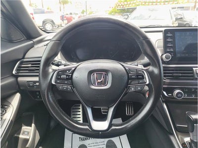 2019 Honda Accord Sedan Sport 1.5T