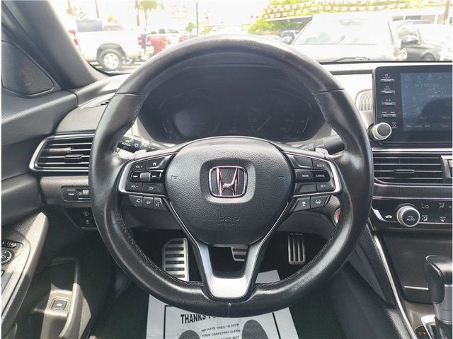 2019 Honda Accord Sedan Sport 1.5T