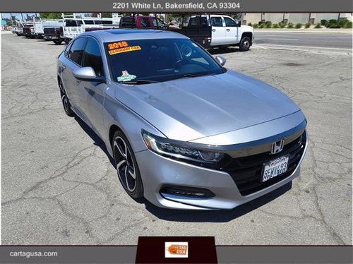2018 Honda Accord Sedan Sport 2.0T