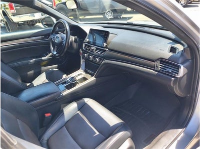2018 Honda Accord Sedan Sport 2.0T