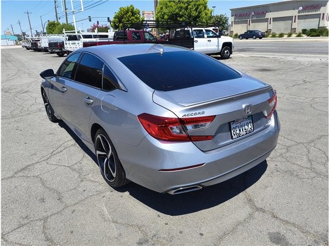 2018 Honda Accord Sedan Sport 2.0T
