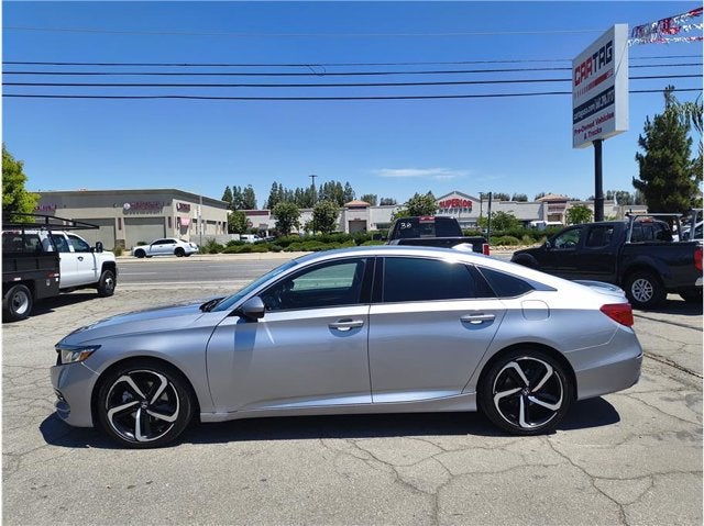 2018 Honda Accord Sedan Sport 2.0T