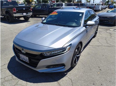 2018 Honda Accord Sedan Sport 2.0T