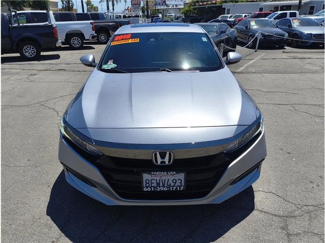 2018 Honda Accord Sedan Sport 2.0T