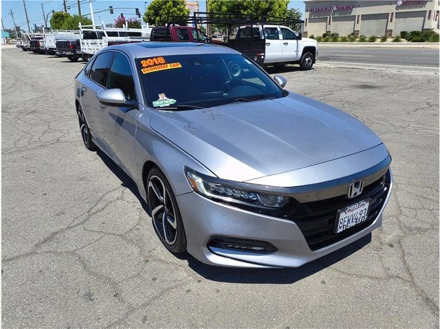 2018 Honda Accord Sedan Sport 2.0T