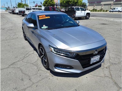2018 Honda Accord Sedan Sport 2.0T