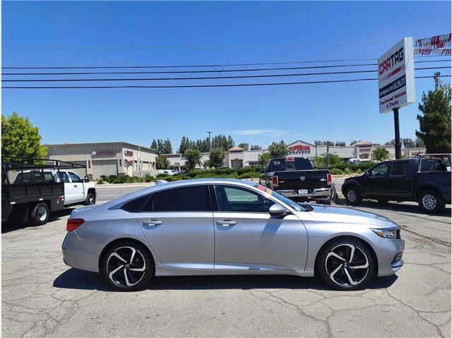 2018 Honda Accord Sedan Sport 2.0T