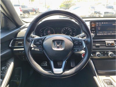 2018 Honda Accord Sedan Sport 2.0T
