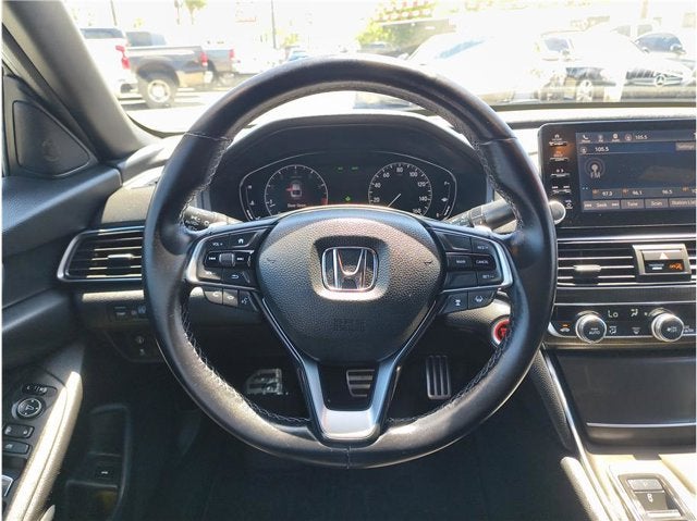 2018 Honda Accord Sedan Sport 2.0T