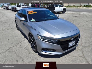 2018 Honda Accord Sedan Sport 2.0T