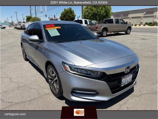 2018 Honda Accord Hybrid Sedan 4D
