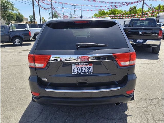 2011 Jeep Grand Cherokee Overland - Photo 11