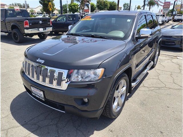 2011 Jeep Grand Cherokee Overland - Photo 17