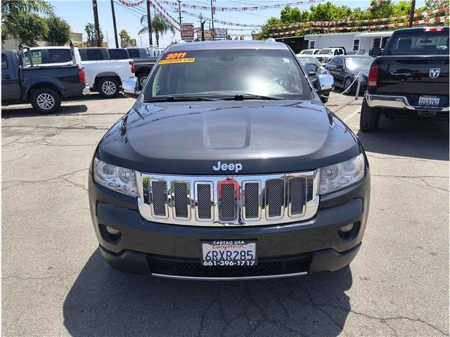2011 Jeep Grand Cherokee Overland - Photo 18