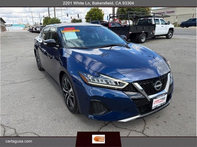 2023 Nissan Maxima SV's photo