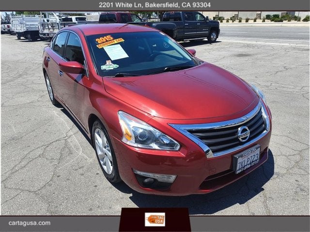 2015 Nissan Altima 2.5 SV