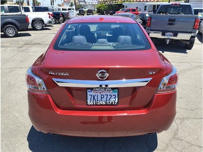 2015 Nissan Altima 2.5 SV