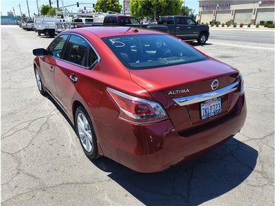 2015 Nissan Altima 2.5 SV
