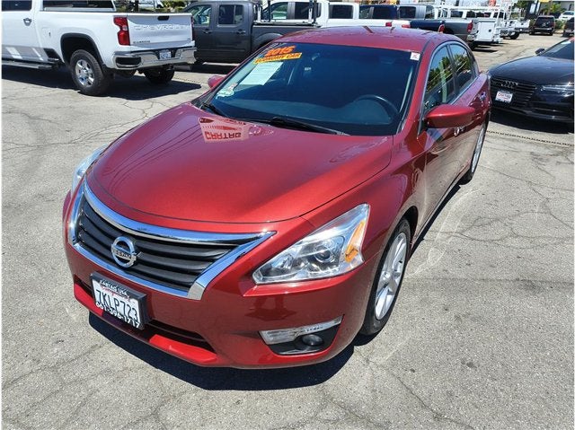 2015 Nissan Altima 2.5 SV