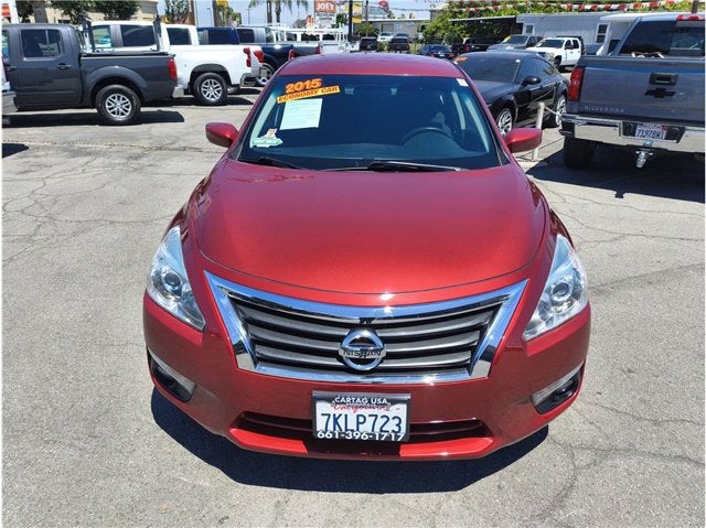 2015 Nissan Altima 2.5 SV
