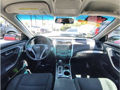 2015 Nissan Altima 2.5 SV