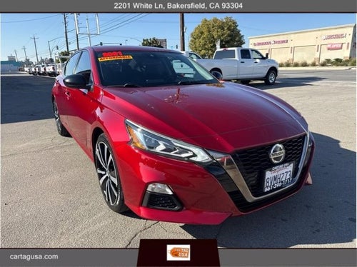 2021 Nissan Altima 2.5 SR