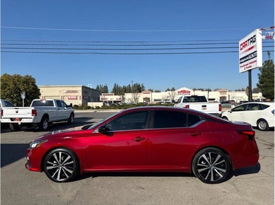 2021 Nissan Altima 2.5 SR