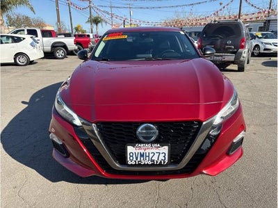 2021 Nissan Altima 2.5 SR