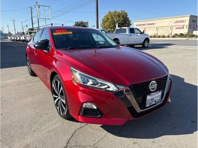 2021 Nissan Altima 2.5 SR