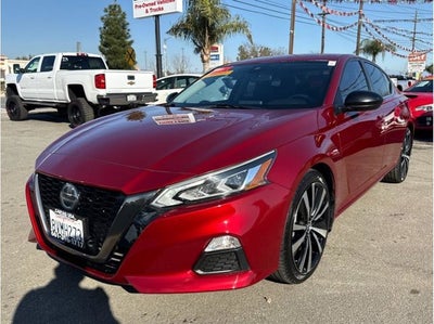 2021 Nissan Altima 2.5 SR