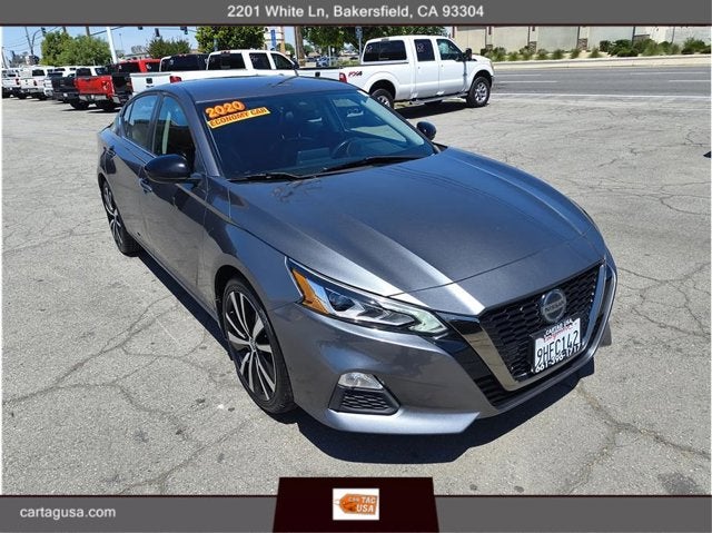 2020 Nissan Altima 2.5 SR